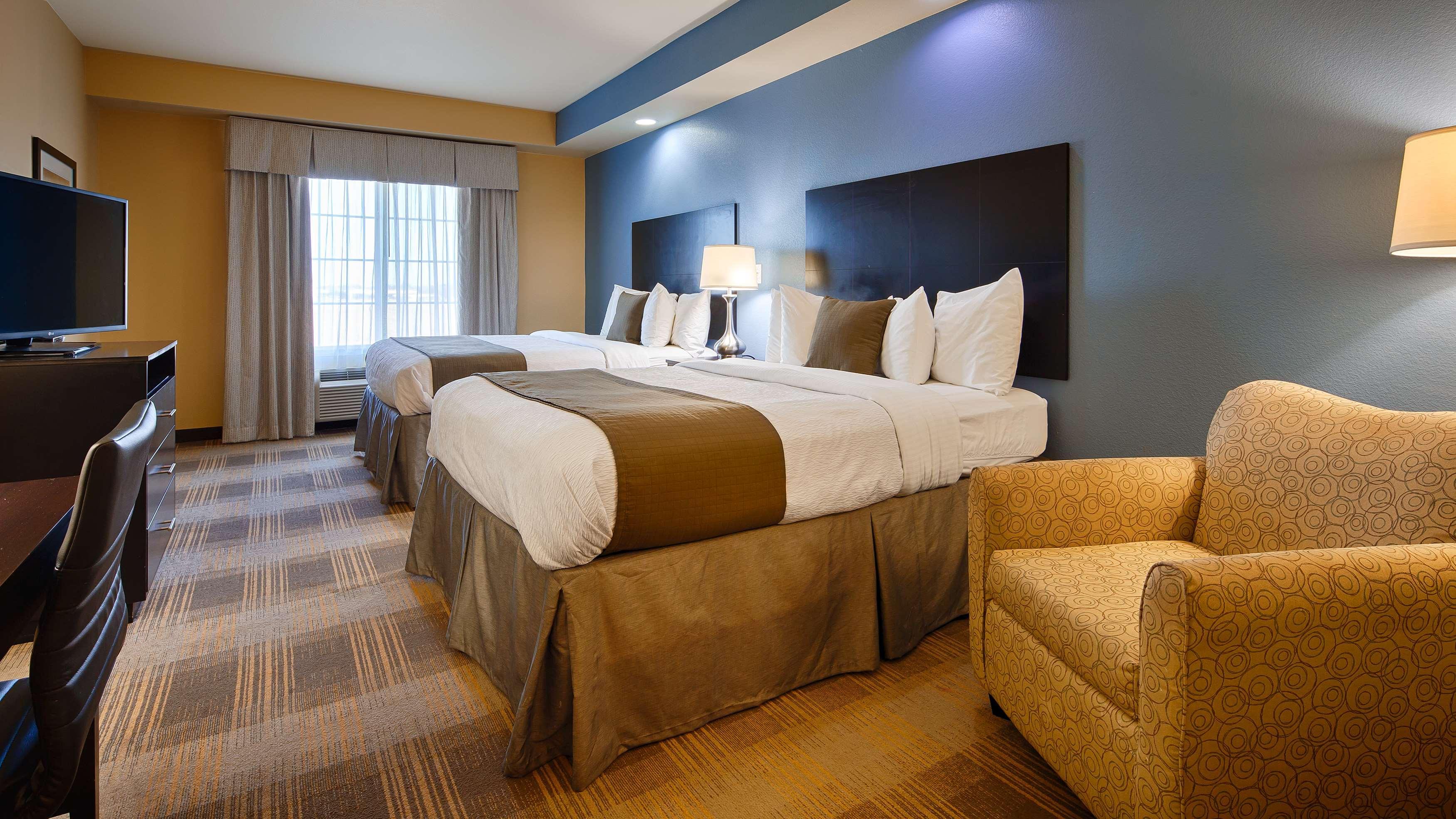 Best Western Plus Fort Worth Forest Hill Inn & Suites Экстерьер фото
