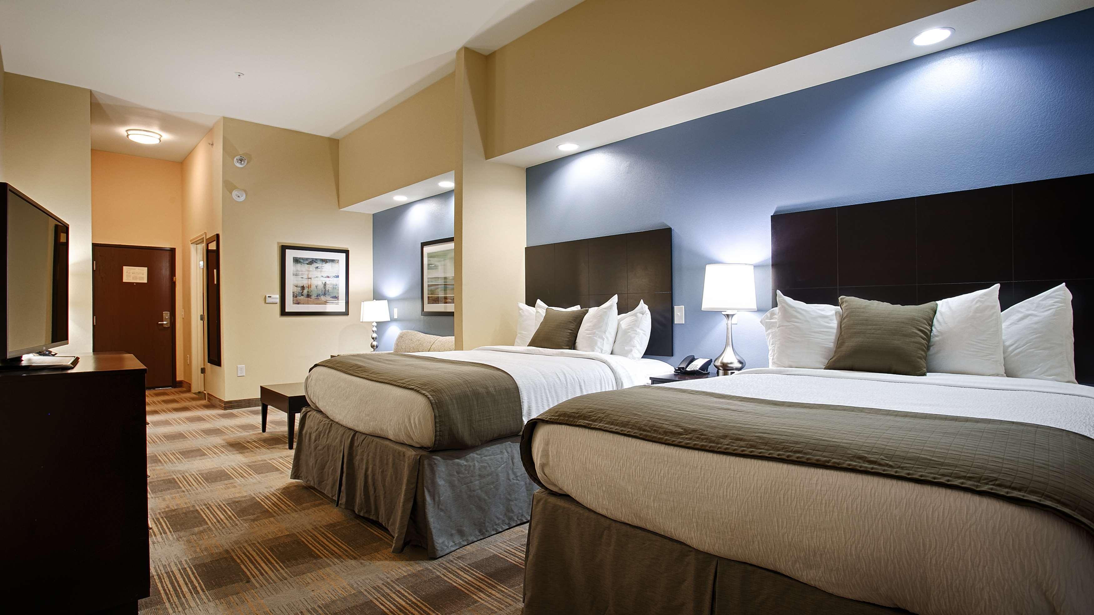 Best Western Plus Fort Worth Forest Hill Inn & Suites Экстерьер фото