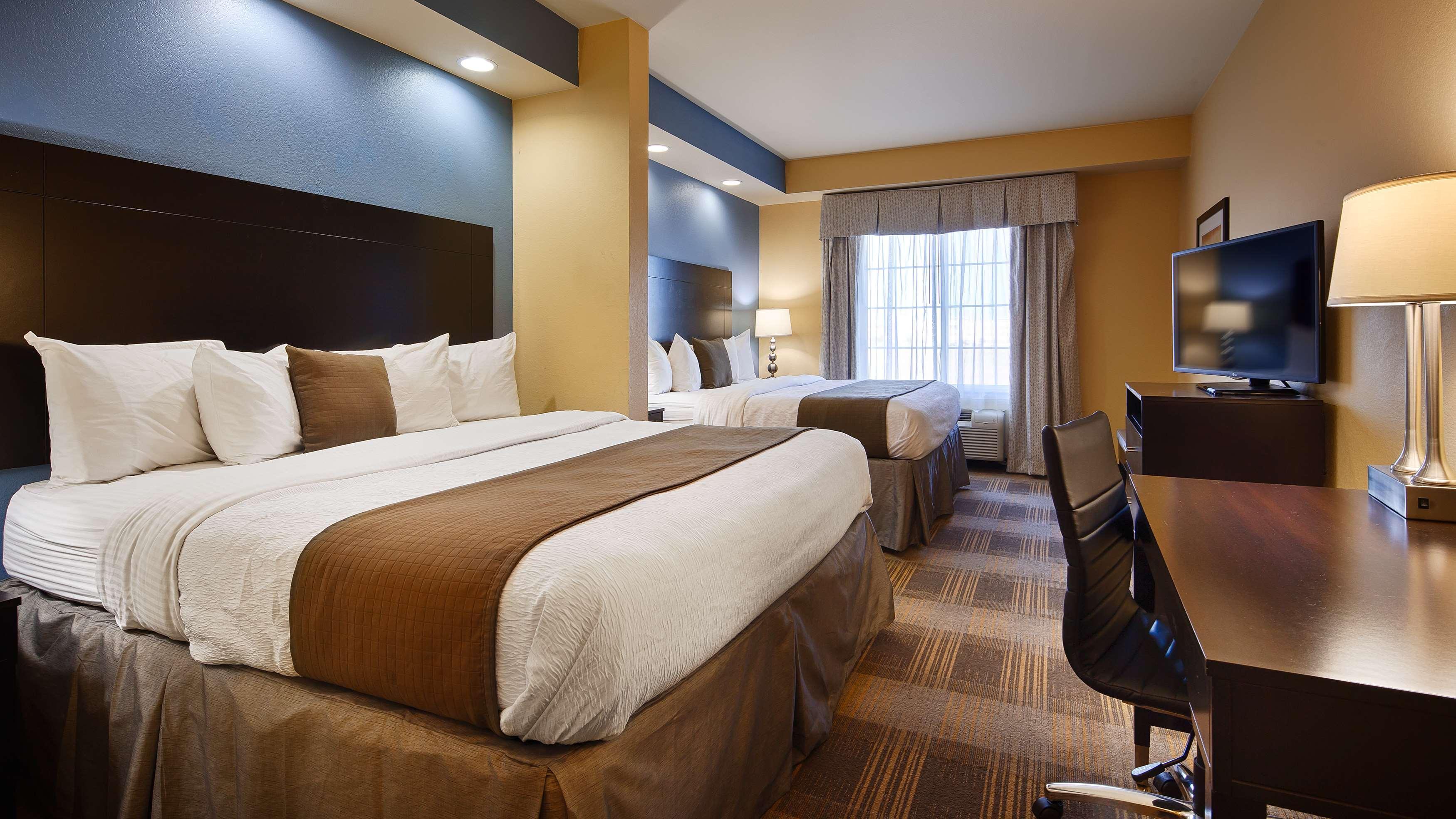 Best Western Plus Fort Worth Forest Hill Inn & Suites Экстерьер фото